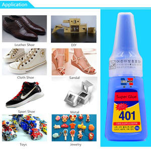 20g freies probe gute qualität <span class=keywords><strong>instant</strong></span> bindung 401 super kleber klebstoff - Product Image 2