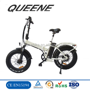 Vélo électrique pliable QUEENE/AMS 48V 750W à pneus larges pour la plage, <span class=keywords><strong>Aimos</strong></span> 20 pouces - Product Image 3