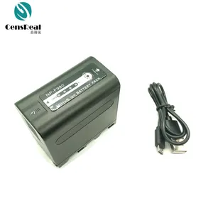 High Quality New Replacement NP F Series Battery NP-F980 6600mAh