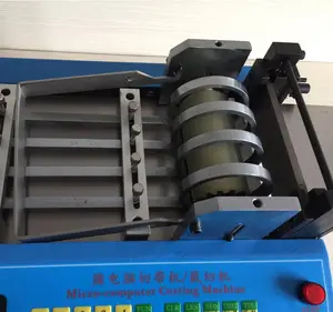 Automatic Tape Cutting Machine For Sale Automatic Heat Shrink Rubber Tube Cutting Machine Tape Automatic Rubber Tube Cutting Machinery