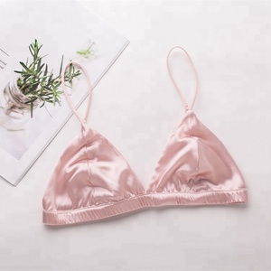 Personnalisé de haute qualité soie sans fil confortable <span class=keywords><strong>lingerie</strong></span> soutien-gorge - Product Image 1