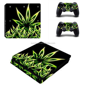 Blue Fire <strong>Decal</strong> <strong>Cover</strong> <strong>for</strong> Sony Playstation 4 <strong>Slim</strong> Console Skin <strong>for</strong> <strong>PS4</strong> <strong>Slim</strong> Vinyl Sticker - Product Image 6
