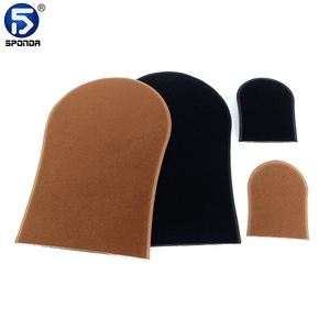 Microfibra loción aplicador mitt para spray de bronceado terciopelo vellosidades material <span class=keywords><strong>auto</strong></span> tan mitt para spray <span class=keywords><strong>bronceador</strong></span> - Product Image 5