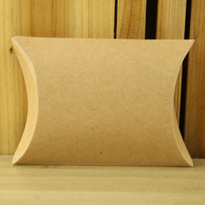 Precio <span class=keywords><strong>al</strong></span> <span class=keywords><strong>por</strong></span> <span class=keywords><strong>mayor</strong></span> de diferentes colores personalizable caja de almohada de papel <span class=keywords><strong>kraft</strong></span> - Product Image 2
