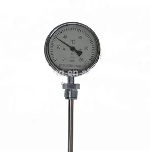 Industrial radial bimetal thermometer WSS-312