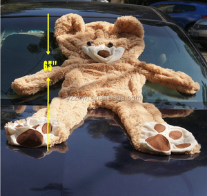 Échantillon gratuit gaint grande taille peau d'ours non rembourrée peaux d'<span class=keywords><strong>animaux</strong></span> en peluche non rembourrées peau de jouets d'ours doux - Product Image 4