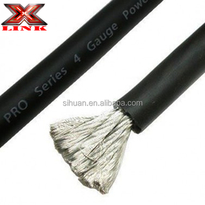 0 calibre Ofc Fil de Fil Audio De <span class=keywords><strong>Voiture</strong></span> 1/0 Awg Câble D'<span class=keywords><strong>alimentation</strong></span> - Product Image 2
