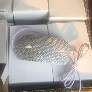 Fully Jewelled Computer Mouse with USB Interface