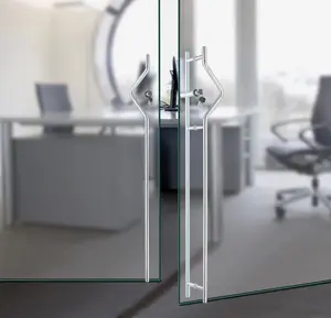 Different Types of Stainless Steel Glass Door Handles, Door Pull Handle
