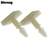 Conector espaciador de nailon plástico adhesivo para PCB
