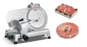 8 inch elektrische bevroren vlees snijmachine/commerciÃ«le vlees snijmachine