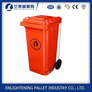Contenedores de residuos <span class=keywords><strong>120</strong></span>/240 <span class=keywords><strong>litros</strong></span> Hospital cubos de basura con ruedas basura - Product Image 2