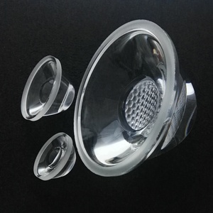 10 độ 15 độ 30 độ chùm hẹp góc kính tIR COB LED Ống kính phản xạ 35 mét - Product Image 6