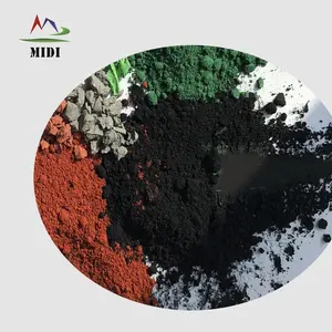 Natural Iron Oxide Red Black 70-98%