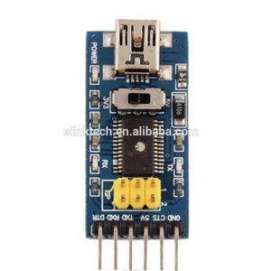 Cơ bản Breakout Board FT232RL <span class=keywords><strong>USB</strong></span> để <span class=keywords><strong>TTL</strong></span> nối tiếp IC <span class=keywords><strong>Adapter</strong></span> chuyển đổi mô-đun 3.3V 5V FT232 chuyển đổi rainbowsemi - Product Image 2