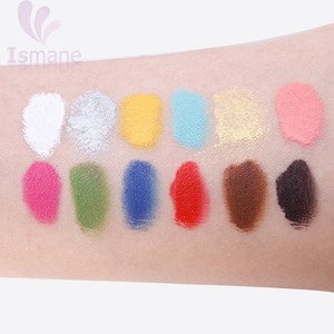 La Cara de Pintura Corporal Pintura Corporal Tatuaje Aceite Pintura Arte Bodypainting 12 Color de Maquillaje Cosmético - Product Image 4