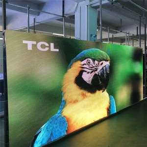시각적 Led 디스플레이 패널 전문 솔루션 Led 디스플레이 화면 풀 컬러 실내 P4 512*512mm 도매 저렴한 Led 비디오 벽 - Product Image 4