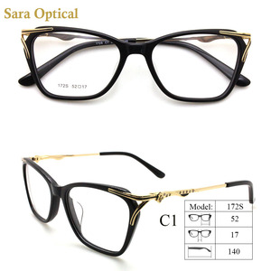 <span class=keywords><strong>Occhiali</strong></span> Guangzhou Sara <span class=keywords><strong>occhiali</strong></span> <span class=keywords><strong>da</strong></span> <span class=keywords><strong>vista</strong></span> in acetato fatti a mano con montatura <span class=keywords><strong>da</strong></span> <span class=keywords><strong>vista</strong></span> modello nuovo - Product Image 1