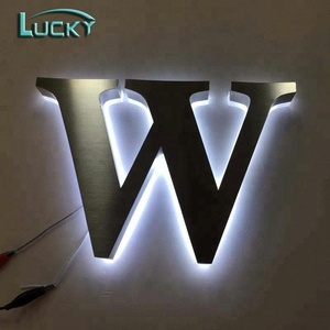 Lettere in Acrilico <span class=keywords><strong>con</strong></span> Illuminazione LED Dorata ad Alta Luminosità, Spessore 25mm, Insegna Alfabetica <span class=keywords><strong>con</strong></span> Luce LED - Product Image 6