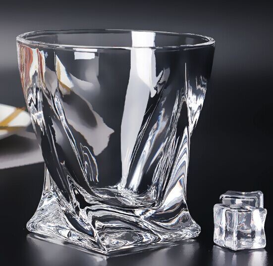 Wholesale 300ml Lead-free old fashioned Glass for whiskey wine juice water drinking glass