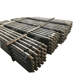 Tubería de Perforación de Pozos de Agua Soldada por Fricción NC35 de 114.3 mm, Varilla de Perforación Plana con Llave de 4 1/2 Pulgadas, Estándar API E75 - Product Image 1
