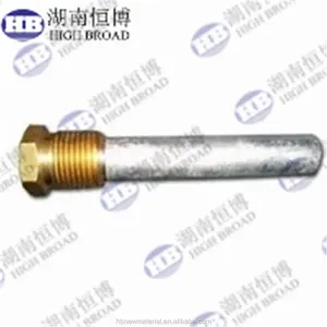 Rod Magnesium / Zinc / Aluminum anode price