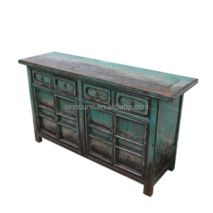 Châu Á Cổ Sinh Sản Phòng Khách Cao <span class=keywords><strong>Glossy</strong></span> Sơn Mài Đồ Nội Thất <span class=keywords><strong>Sideboard</strong></span> - Product Image 5