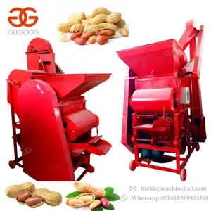 Manufacturer Top Quality Peanut Shelling Equipment Sheller Groundnut Decorticator Machine Price