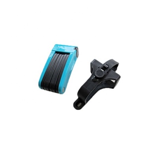 Lucchetto a Catena Pieghevole in Acciaio Legato da 70mm, <span class=keywords><strong>Antifurto</strong></span> per Biciclette e Moto - Product Image 5
