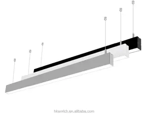 Arricchisci il fornitore di Shenzhen 2017 nuova illuminazione per interni progettata moderna lampada a sospensione a soffitto