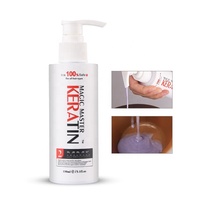 Set de Tratamiento de Queratina MMK, Crema Alisadora de Cabello sin Formaldehído, 150ml*4, para Uso Profesional en Salón y en Casa