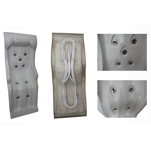 Günstiger Big Endless Swim Spa Pool Hydraulischer Acryl-Massage stuhl - Product Image 6