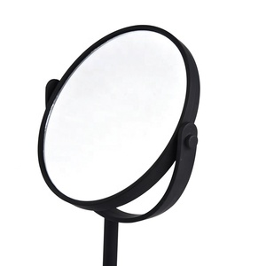 Professinal Round <strong>Tabletop</strong> Vanity Standing Metal Makeup <strong>Mirror</strong> - Product Image 3