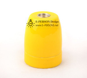 Nhiều Màu Sắc Gốm Đèn <span class=keywords><strong>Bulb</strong></span> Chủ <span class=keywords><strong>Bulb</strong></span> Ổ Cắm E27 E26 Đèn Phụ Kiện Vít E27 Sứ - Product Image 6