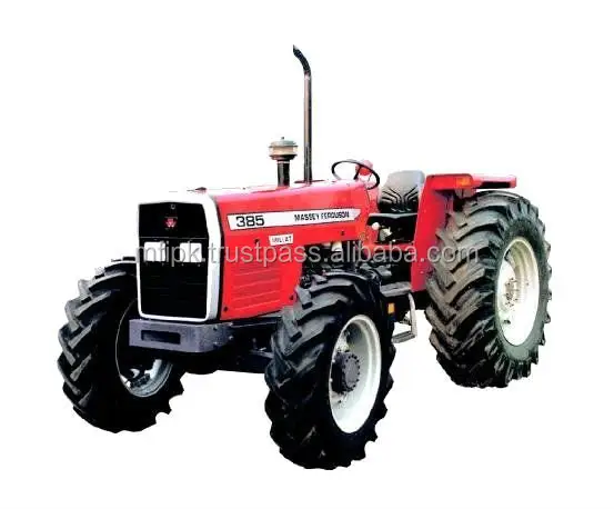 ปากีสถาน Massey เฟอร์กูสัน MF 385รถแทรกเตอร์4WD 85HP