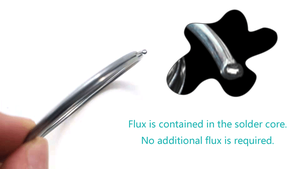 النحاس الألومنيوم تدفق سلك لحام قلبي/لحام سلك موصل معزول - Product Image 3