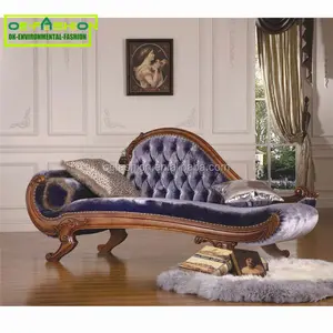 OE-FASHION High end klassische startseite möbel barock lizenz chaiselongue