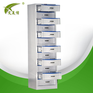 Altura 12 cajón knock down de archivos de oficina cajón de acero con mango - Product Image 2