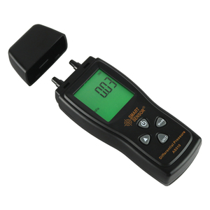 Manómetro Digital, Medidor <span class=keywords><strong>de</strong></span> Presión <span class=keywords><strong>de</strong></span> Aire, Medidor <span class=keywords><strong>de</strong></span> Presión Diferencial 0-100 HPa/0-45.15 in H2O - Product Image 1