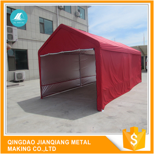 JQA1220 Entrega Rápida Instalación Fácil Estructura de Acero Marco de <span class=keywords><strong>Coche</strong></span> <span class=keywords><strong>Tienda</strong></span> De <span class=keywords><strong>Campaña</strong></span> Para El Estacionamiento de Coches - Product Image 2