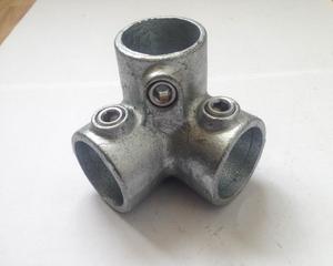 3/4 Ống kẹp khớp gang chính kẹp phụ kiện nhà kính Ống kẹp - Product Image 5