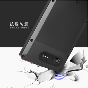 Amor Mei Gorilla protector de cristal a prueba de choque de cubierta de la caja para Sony Xperia XA xz <span class=keywords><strong>P</strong></span> XA1 ultra XZ1 compacto - Product Image 4