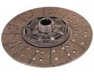 1861787034, 1861962033 Mercedes Truck Clutch Disc 350x195-44.6x10mm