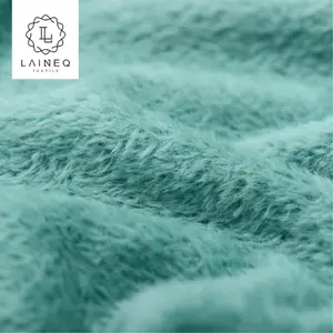 2018 de lujo como oso de peluche bebé pelo Suri alpaca lana de Cachemira tela