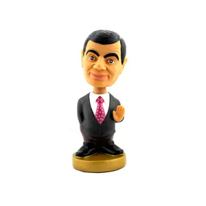 Desain Kustom Kepala Bobble Mr Bean