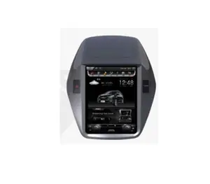 10 “垂直屏幕特斯拉风格 Android 车载 DVD GPS 导航收音机音频播放器为现代 IX35