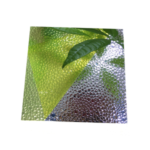 Orange Peel Stuck Hammer Pebble Embossed Mirror Reflektierende Aluminium bleche - Product Image 5