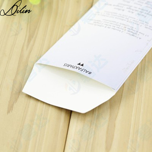 Personalizzata avorio esame di carta sacchetto busta <span class=keywords><strong>finestra</strong></span> con stampa logo - Product Image 4