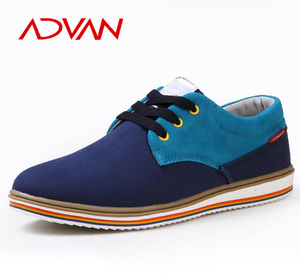 Nuove Scarpe Basse <span class=keywords><strong>in</strong></span> Tela Advan con Suola <span class=keywords><strong>in</strong></span> Gomma e Lacci per Uomo, Vendita all'Ingrosso - Product Image 2