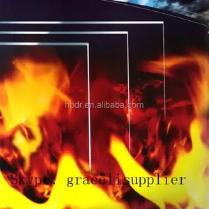 Fire Protection Glass / fire proof glass / fire resistant glass for fireplace or building